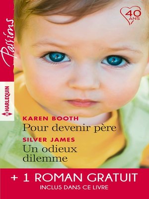 cover image of Pour devenir père--Un odieux dilemme--Un amant trop parfait